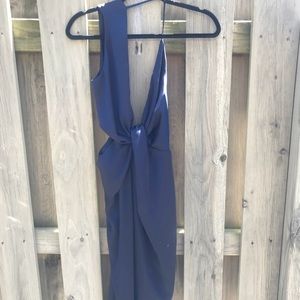 ASOS Dresses - Sexy navy dress ASOS Dresses - Sexy navy dress